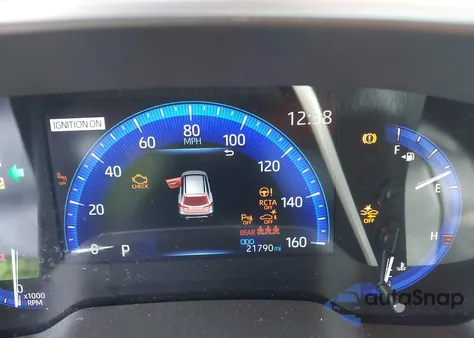 2022 Toyota Corolla Cross Xle из США, поврежденный, VIN 7MUEAABG6NV039592